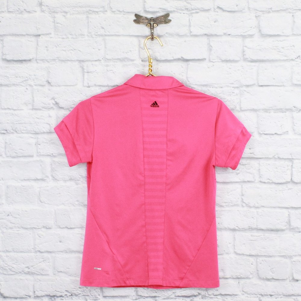 ADIDAS ClimaCool Vented Short Sleeve Polo Shirt S - Picture 4 of 8